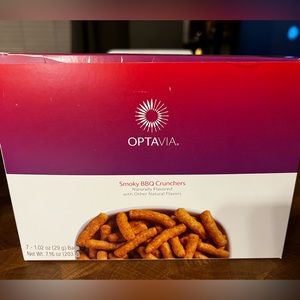 Optavia fuelings Smoky BBQ Crunchers